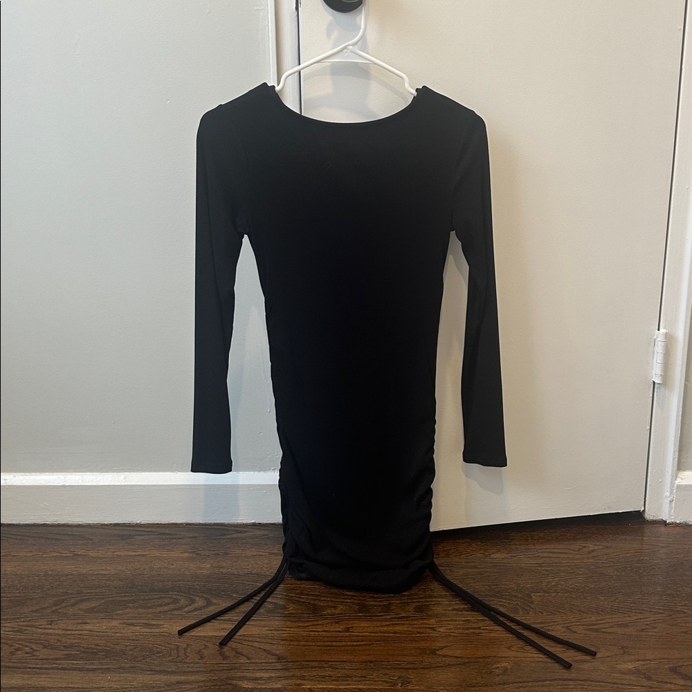 Black Long Sleeve Dress